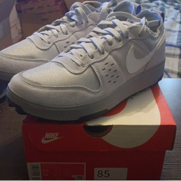 Nike City Cement Gray Sneakers Mens 8.5 Womens 10 NIB - Picture 3 of 6